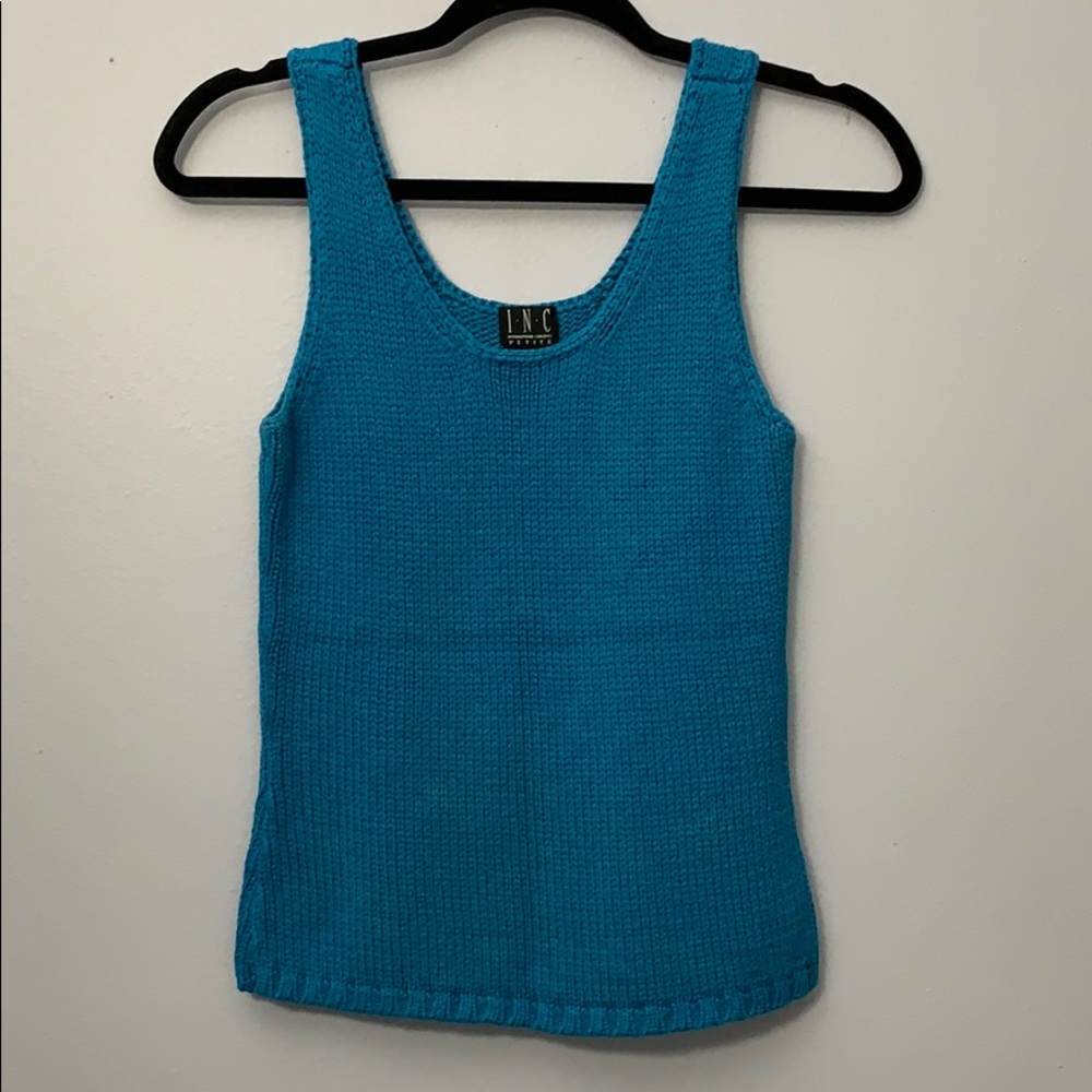 Tank top sweater!